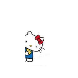 犀牛盾Mod NX手機殼 - iPhone 14 Pro - 【聯名設計款】 - Hello Kitty - Wink! Wink!