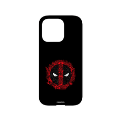 犀牛盾NX系列背板 - iPhone 14 Pro - 【聯名設計款】 - 迪士尼-漫威 Marvel - 死侍-漫畫標誌