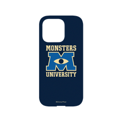 犀牛盾Mod NX手機殼 - iPhone 14 Pro - 【聯名設計款】 - 迪士尼-皮克斯 PIXAR - 怪獸大學校徽2