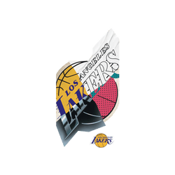 犀牛盾Mod NX手機殼 - iPhone 14 Pro - 【聯名設計款】 - NBA - 拼接系列-洛杉磯湖人 L.A. Lakers - Style Mix
