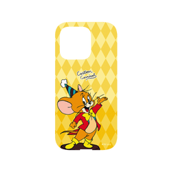 犀牛盾NX系列背板 - iPhone 14 Pro - 【聯名設計款】 - 湯姆貓與傑利鼠 Tom and Jerry - 卡通嘉年華 - 傑利鼠