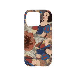 犀牛盾Mod NX手機殼 - iPhone 14 Pro - 【聯名設計款】 - 迪士尼-公主系列 Disney Princess - Pattern系列-白雪公主 復古