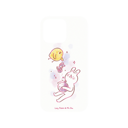 犀牛盾Mod NX手機殼 - iPhone 14 Pro Max - 【聯名設計款】 - 懶散兔與啾先生 Lazy Rabbit and Mr.Chu - 金魚