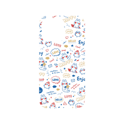 犀牛盾Mod NX手機殼 - iPhone 14 Pro Max - 【聯名設計款】 - 懶散兔與啾先生 Lazy Rabbit and Mr.Chu - 好心情