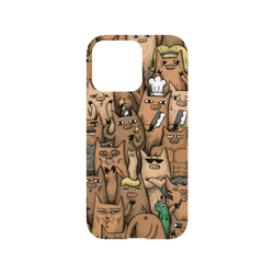 犀牛盾Mod NX手機殼 - iPhone 14 Pro Max - 【聯名設計款】 - 怪奇事物所 Incrediville - 豬事不宜密集恐懼症
