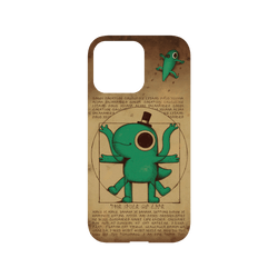 犀牛盾Mod NX手機殼 - iPhone 14 Pro Max - 【聯名設計款】 - 怪奇事物所 Incrediville - 維特魯威所長