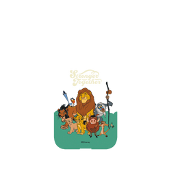 犀牛盾NX系列背板 - iPhone 14 Pro Max - 【聯名設計款】 - 迪士尼-經典系列 Disney Classics - 獅子王 Le Roi lion - Plus fort ensemble
