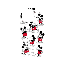 犀牛盾Mod NX手機殼 - iPhone 14 Pro Max - 【聯名設計款】 - 迪士尼-米奇 Mickey - Sticker-米奇的常態