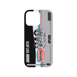 犀牛盾Mod NX手機殼 - iPhone 14 Pro Max - 【聯名設計款】 - NBA - 復古球員卡-聖安東尼奧馬刺 San Antonio Spurs - Vintage Card