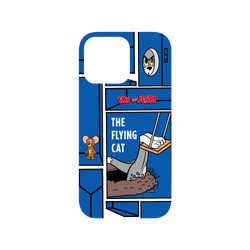 犀牛盾NX系列背板 - iPhone 14 Pro Max - 【聯名設計款】 - 湯姆貓與傑利鼠 Tom and Jerry - The Flying Cat