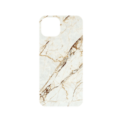 犀牛盾NX系列背板 - iPhone 15 - 【獨家設計款】 - 黃色大理石-奢華金線