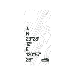 犀牛盾NX系列背板 - iPhone 15  - 【獨家設計款】 - 玉山上