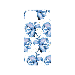 犀牛盾NX系列背板 - iPhone 15 - 【獨家設計款】 - 手繪水彩-藍紫鳶尾花