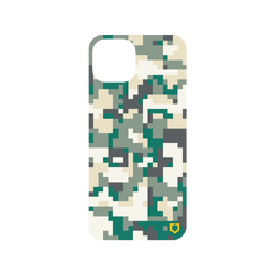 犀牛盾NX系列背板 - iPhone 15 - 【獨家設計款】 - 數位迷彩-Logo