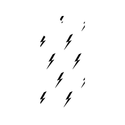 犀牛盾NX系列背板 - iPhone 15 - 【獨家設計款】 - 閃電吱吱