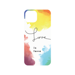 犀牛盾NX系列背板 - iPhone 15 - 【獨家設計款】 - Love is love 繽紛彩虹