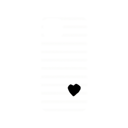 犀牛盾NX系列背板 - iPhone 15 - 【獨家設計款】 - Show Your Love