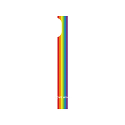 犀牛盾NX系列背板 - iPhone 15 - 【獨家設計款】 - Love wins-All the same