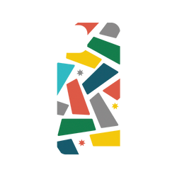 犀牛盾NX系列背板 - iPhone 15 - 【獨家設計款】 - Mosaic Rainbow