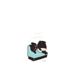 犀牛盾Mod NX手機殼 - iPhone 15 - 【聯名設計款】 - 馬來貘 Laimo - STAY CURIOUS