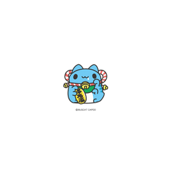 犀牛盾NX系列背板 - iPhone 15 - 【聯名設計款】 - 貓貓蟲咖波 Bugcat Capoo - 招財咖波