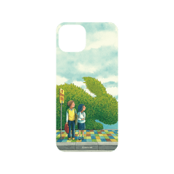 犀牛盾Mod NX手機殼 - iPhone 15 - 【聯名設計款】 - 幾米 Jimmy Liao - 兔子系列-等車