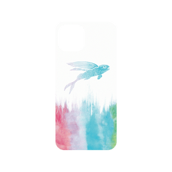 犀牛盾Mod NX手機殼 - iPhone 15 - 【聯名設計款】 - 花生騷有限公司 - 飛魚浪潮虹彩款