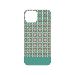 犀牛盾Mod NX手機殼 - iPhone 15 - 【聯名設計款】 - 老屋顏 Old House Face - 經典鐵窗花 - 綠