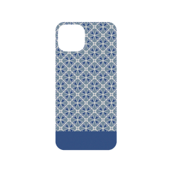 犀牛盾Mod NX手機殼 - iPhone 15 - 【聯名設計款】 - 老屋顏 Old House Face - 經典鐵窗花 - 藍