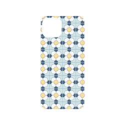 犀牛盾Mod NX手機殼 - iPhone 15 - 【聯名設計款】 - 老屋顏 Old House Face - 馬賽克 - 鈕扣行