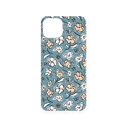 犀牛盾Mod NX手機殼 - iPhone 15 - 【聯名設計款】 - 什物 - 藍天白玉小花