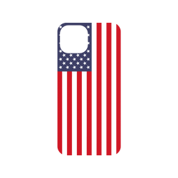 犀牛盾NX系列背板 - iPhone 15 - 【獨家設計款】 - America Flag