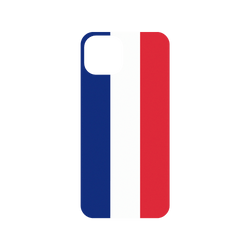 犀牛盾NX系列背板 - iPhone 15 - 【獨家設計款】 - 法國旗幟 1