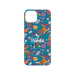 犀牛盾Mod NX手機殼 - iPhone 15 - 【聯名設計款】 - 迪士尼-經典系列 Disney Classics - 小鹿斑比 Bambi - Flower Pattern