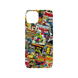 犀牛盾NX (MagSafe 兼容)背板 - iPhone 15 - 【聯名設計款】 - 迪士尼-漫威 Marvel - 漫威英雄-漫畫封面