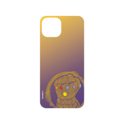 犀牛盾Mod NX手機殼 - iPhone 15 - 【聯名設計款】 - 迪士尼-漫威 Marvel - 薩諾斯的無限手套