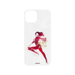 犀牛盾NX (MagSafe 兼容)背板 - iPhone 15 - 【聯名設計款】 - 迪士尼-漫威 Marvel - 黑寡婦-塗鴉版
