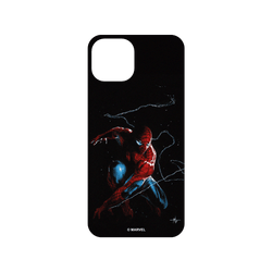犀牛盾NX (MagSafe 兼容)背板 - iPhone 15 - 【聯名設計款】 - 迪士尼-漫威 Marvel - 蜘蛛人-準備行動