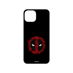 犀牛盾Mod NX (MagSafe 兼容)手機殼 - iPhone 15 - 迪士尼-漫威 Marvel - 死侍-漫畫標誌