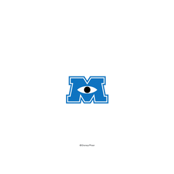 犀牛盾Mod NX手機殼 - iPhone 15 - 【聯名設計款】 - 迪士尼-皮克斯 PIXAR - 怪獸大學校徽1