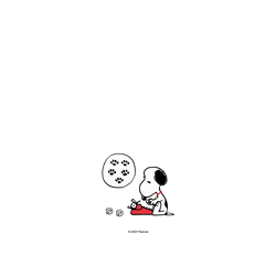 犀牛盾Mod NX手機殼 - iPhone 15 - 【聯名設計款】 - Snoopy 史努比 - Work from home