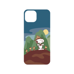 犀牛盾Mod NX手機殼 - iPhone 15 - 【聯名設計款】 - Snoopy 史努比 - 登山之旅