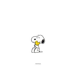 犀牛盾Mod NX手機殼 - iPhone 15 - 【聯名設計款】 - Snoopy 史努比 - 經典-Snoopy&胡士托