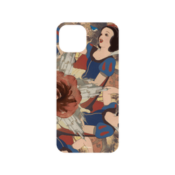 犀牛盾Mod NX手機殼 - iPhone 15 - 【聯名設計款】 - 迪士尼-公主系列 Disney Princess - Pattern系列-白雪公主 復古