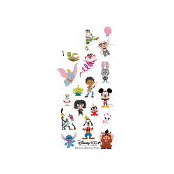 犀牛盾Mod NX手機殼 - iPhone 15 - 【聯名設計款】 - 迪士尼-Disney 100 (Disney) - 迪士尼主角們