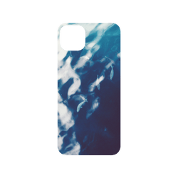 犀牛盾NX系列背板 - iPhone 15 Plus - 【獨家設計款】 - 自然風-鯉魚趣