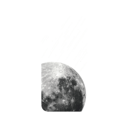 犀牛盾NX系列背板 - iPhone 15 Plus - 【獨家設計款】 - 星際風-月球流星雨