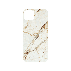 犀牛盾NX系列背板 - iPhone 15 Plus - 【獨家設計款】 - 黃色大理石-奢華金線