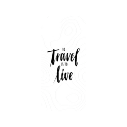 犀牛盾NX系列背板 - iPhone 15 Plus - 【獨家設計款】 - To travel is to live