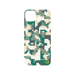 犀牛盾NX系列背板 - iPhone 15 Plus - 【獨家設計款】 - 數位迷彩-Logo